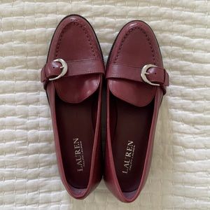 Ralph Lauren leather moccasins